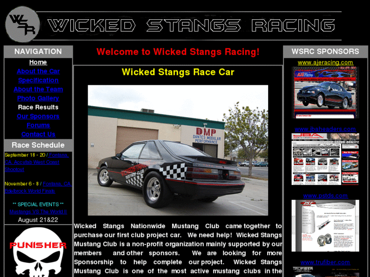 www.wickedstangsracing.com