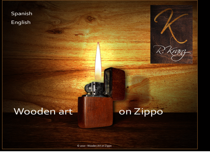 www.woodenartonzippo.com