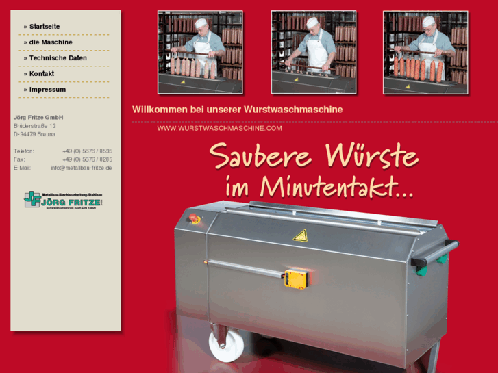 www.wurstwaschmaschine.com