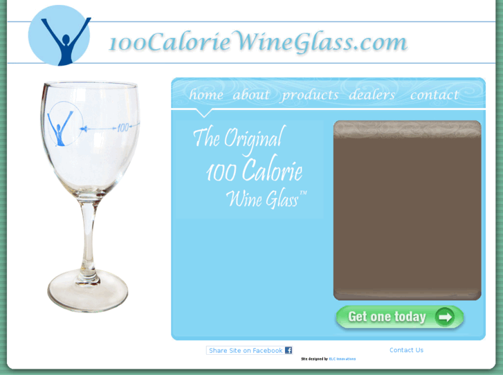 www.100caloriewineglass.com