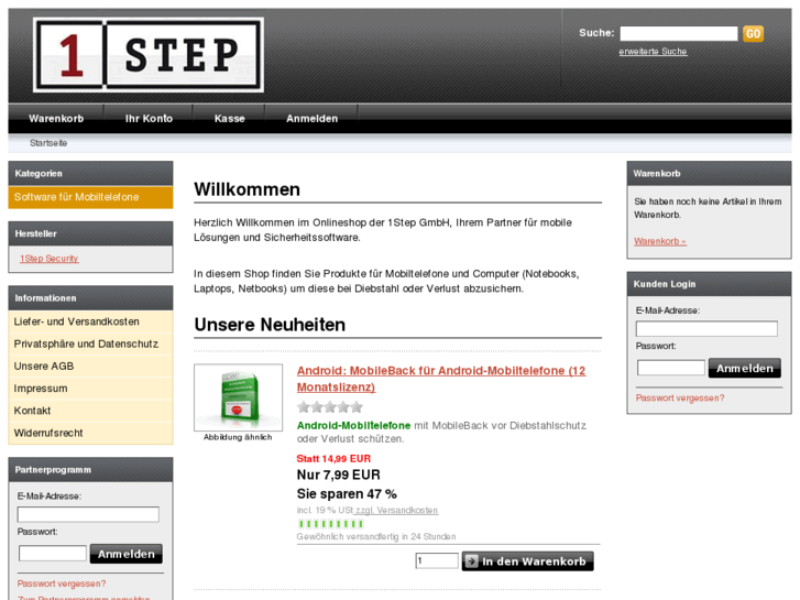 www.1step-shop.com