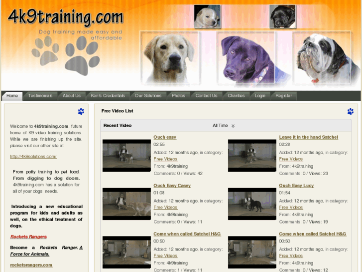 www.4k9training.com