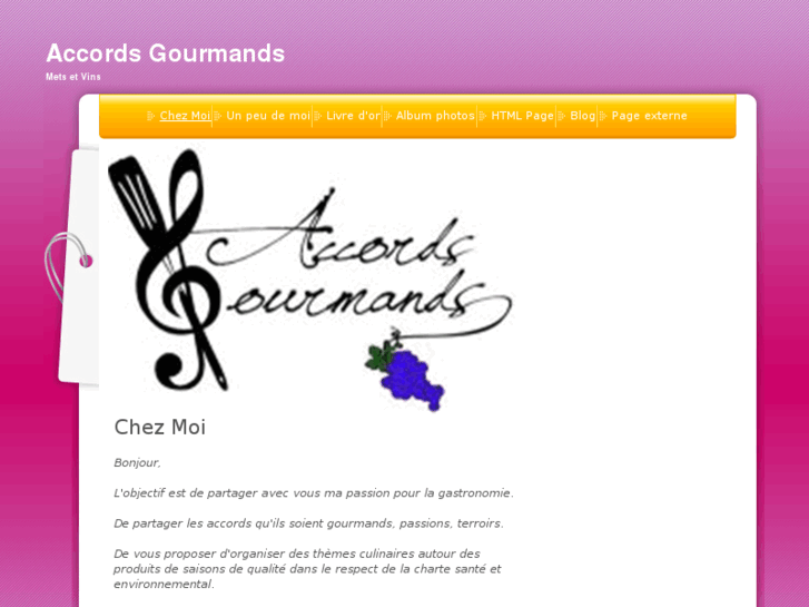 www.accordsgourmands.com