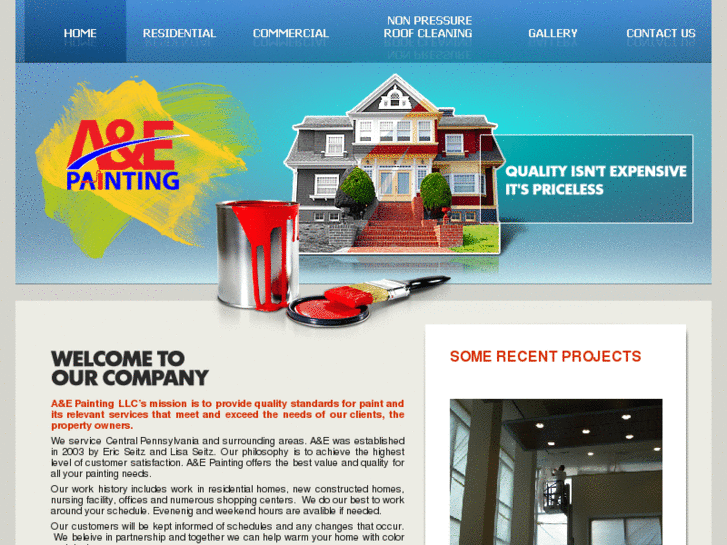 www.aepaintingllc.com