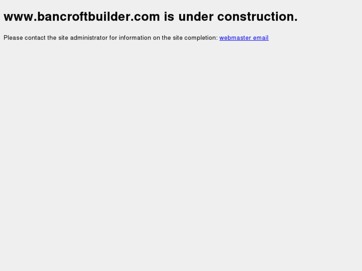 www.bancroftbuilder.com