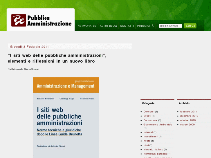 www.bepubblicaamministrazione.it