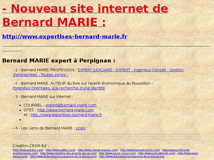 www.bernard-marie.com