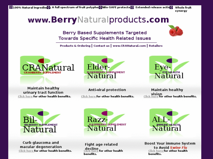 www.berrynaturalproducts.com