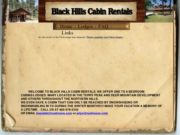 www.blackhillscabinrentals.com
