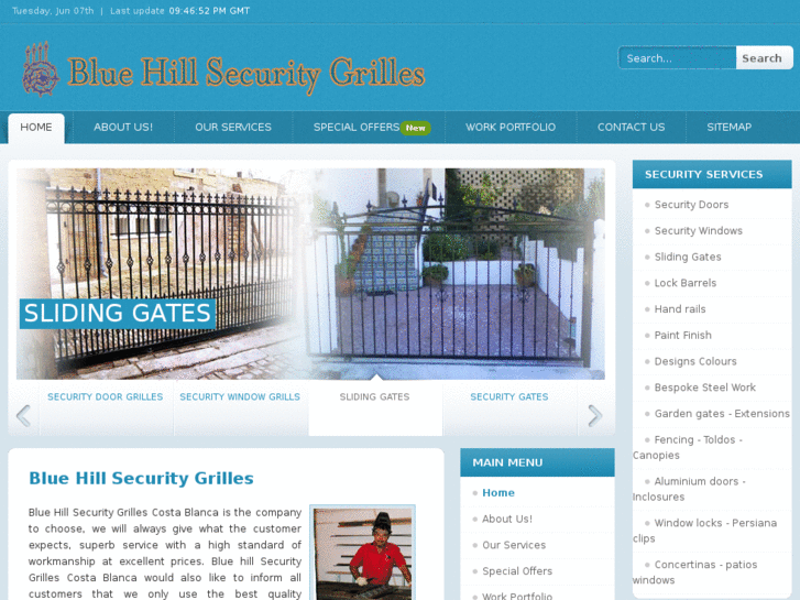 www.bluehillsecuritygrilles.com