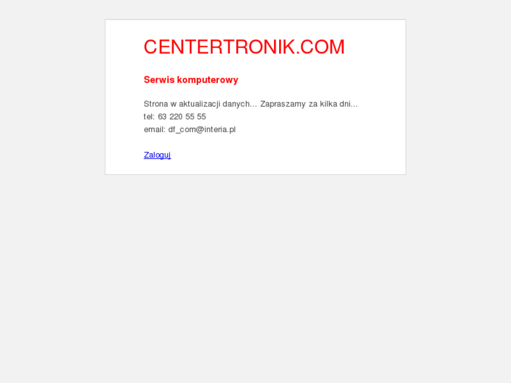 www.centertronik.com