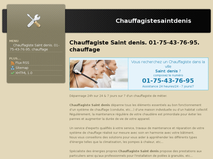 www.chauffagistesaintdenis.com