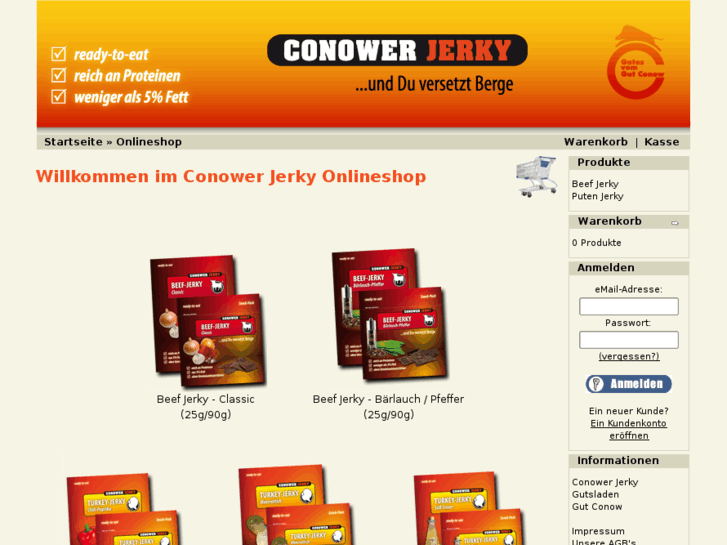 www.conower-jerky.com