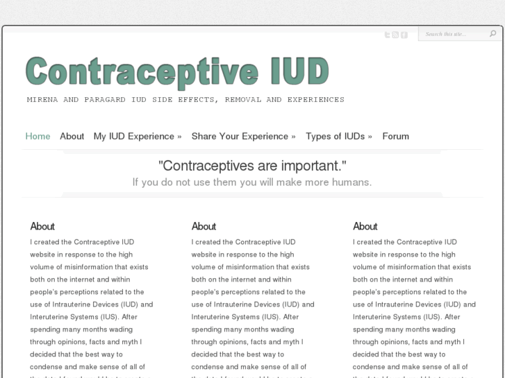 www.contraceptiveiud.com