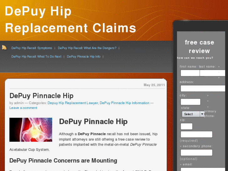 www.depuyhipclaims.org