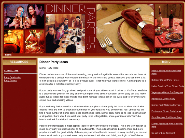 www.dinnerpartyhead.com