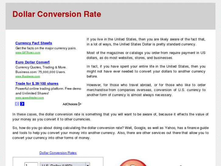 www.dollarconversionrate.com