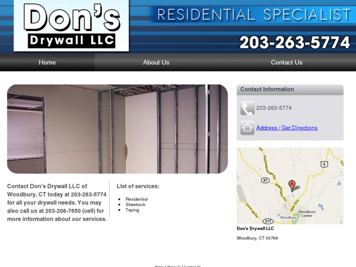 www.donsdrywallllc.com