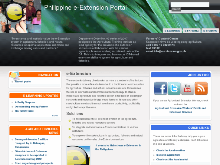 www.e-extension.gov.ph