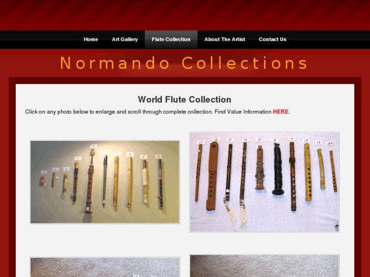 www.exoticflutecollection.info