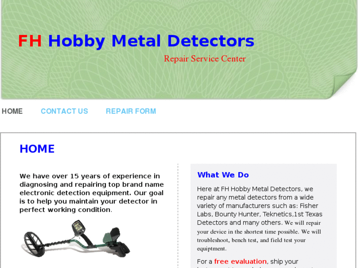 www.fhdetectors.com