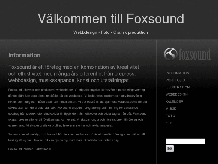 www.foxsound.se