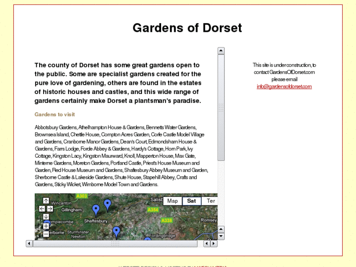 www.gardensofdorset.com