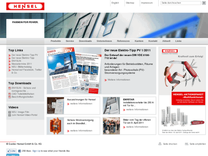 www.hensel-electric.de