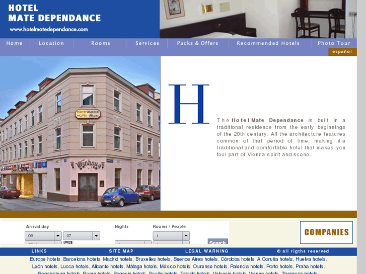 www.hoteldependance.com