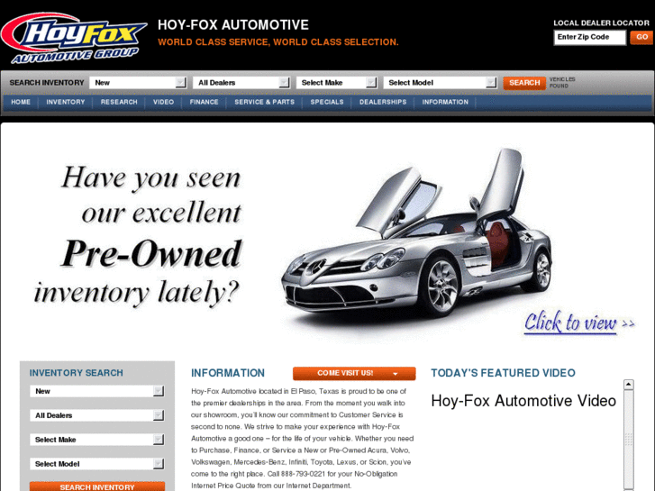 www.hoyfoxautomotivegroup.com