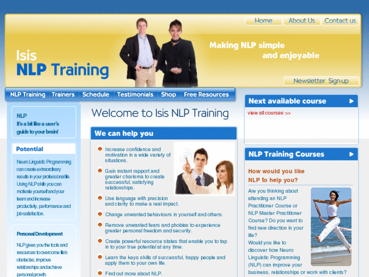 www.isisnlptraining.com