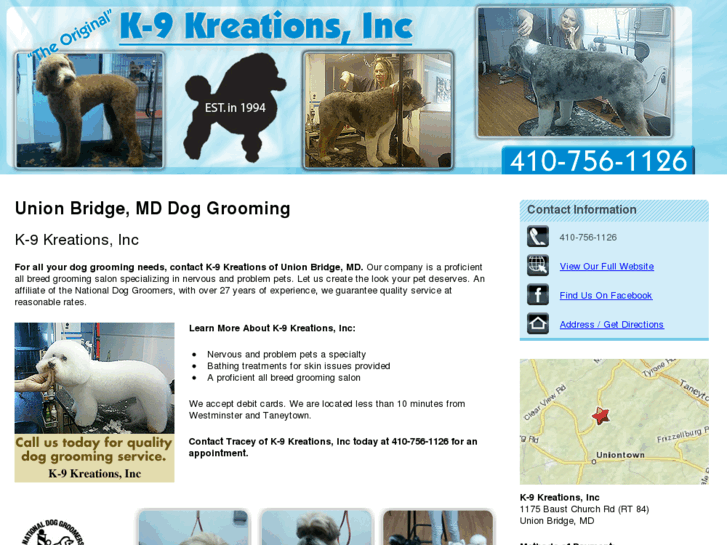 www.k9kreationsinc.com