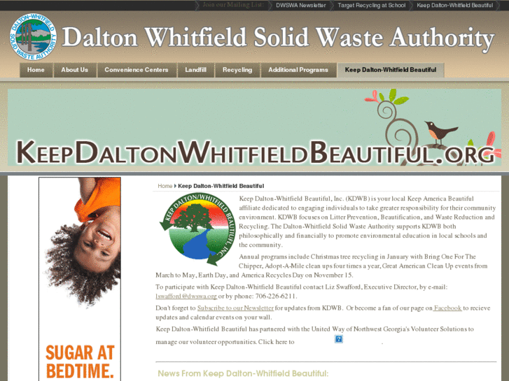 www.keepdaltonwhitfieldbeautiful.org