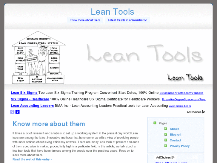 www.leantools.net