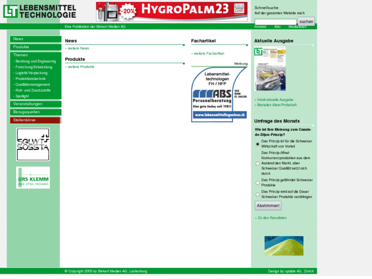www.lebensmittel-technologie.ch