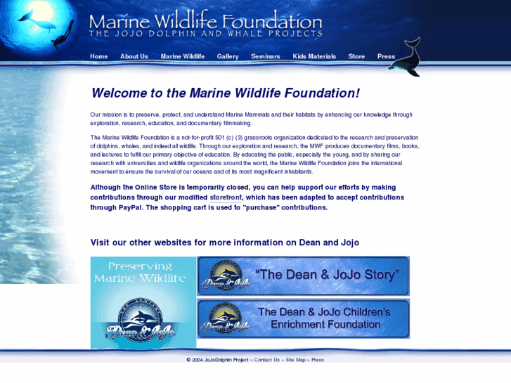 www.marinewildlife.org