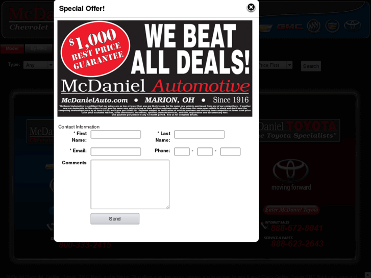 www.mcdanielauto.com