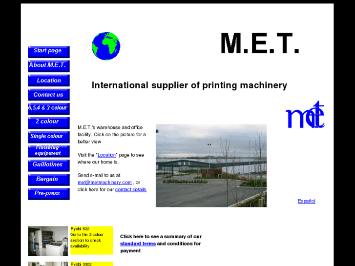 www.metmachinery.com