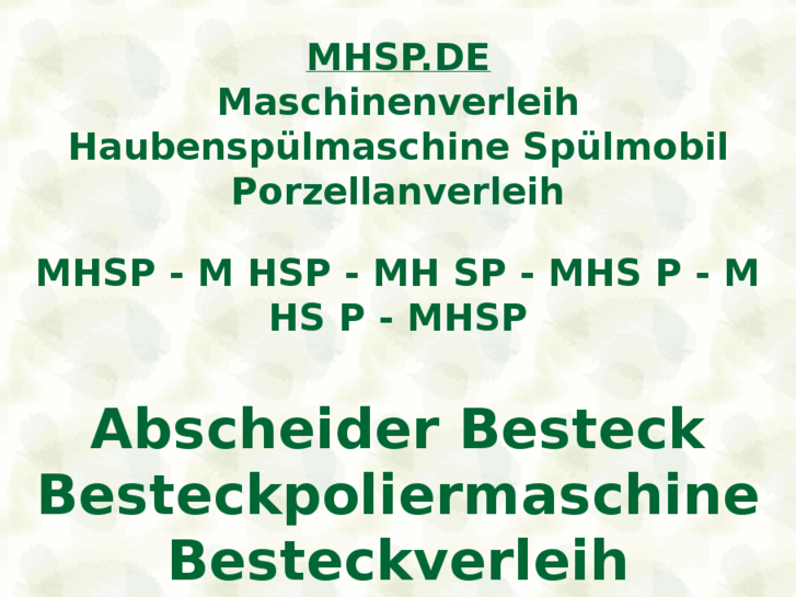 www.mhsp.de