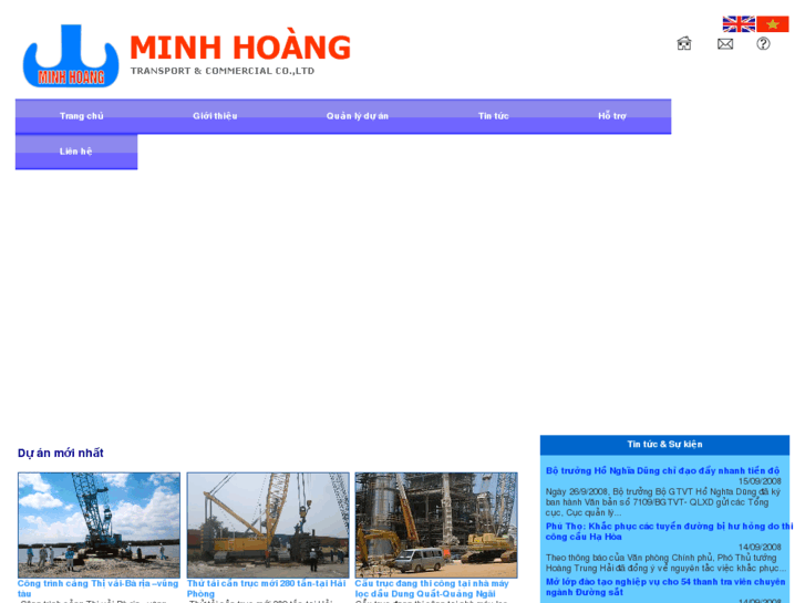 www.minhhoangcrane.com