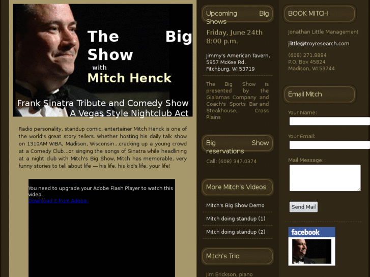 www.mitchsbigshow.com