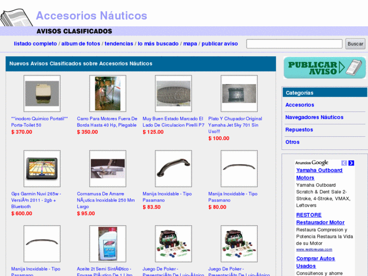 www.nauticaaccesorios.com.ar