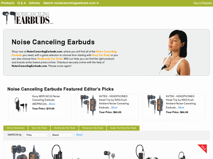 www.noisecancelingearbuds.com