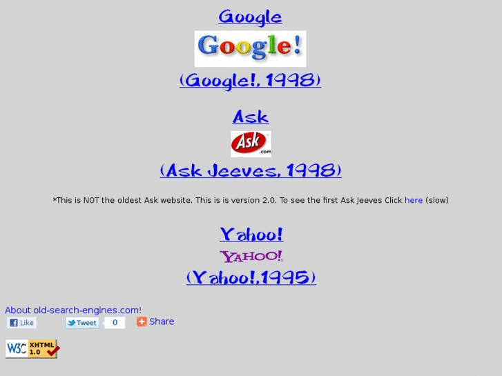 www.old-search-engines.com