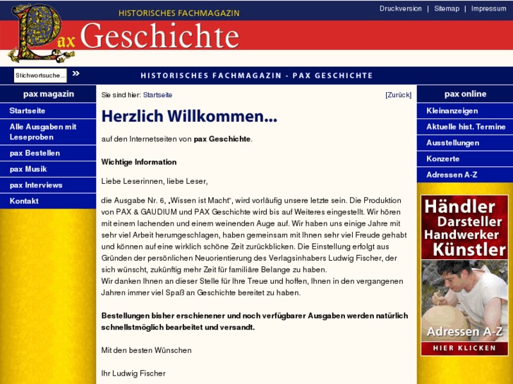 www.pax-geschichte.de