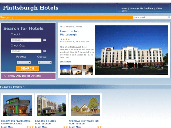 www.plattsburghhotels.com