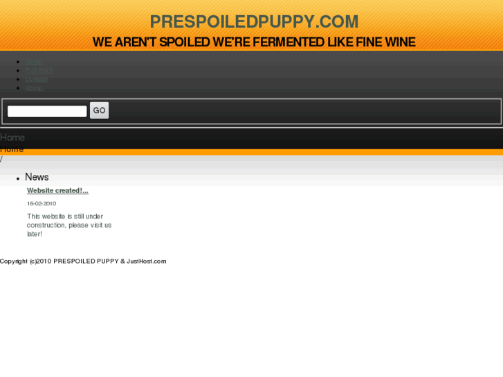 www.prespoiledpuppy.com