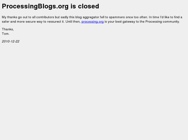 www.processingblogs.org