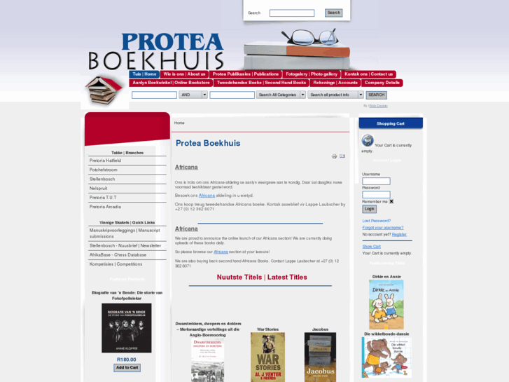 www.proteaboekhuis.com