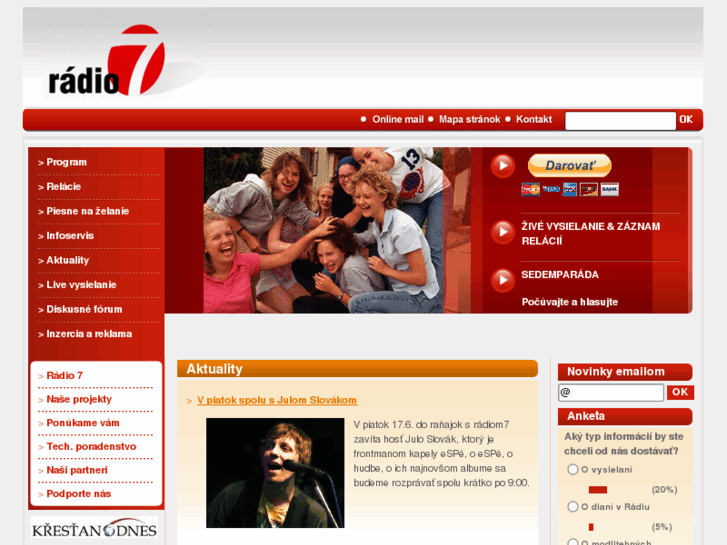 www.radio7.sk